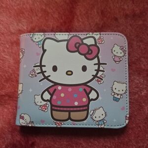 Hello Kitty Pink and Purple Kids Wallet